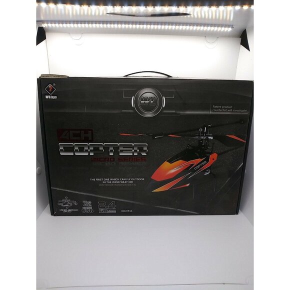 4CH R.C Helicopter (Micro Series- PARTS ONLY)